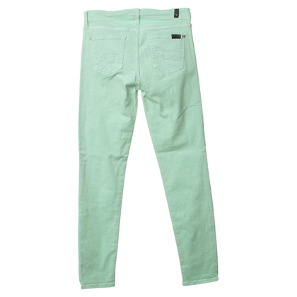 7 For All Mankind "Gwenevere" Mint Green