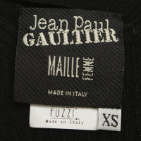 Jean Paul Gaultier Maglia con collare di metallo