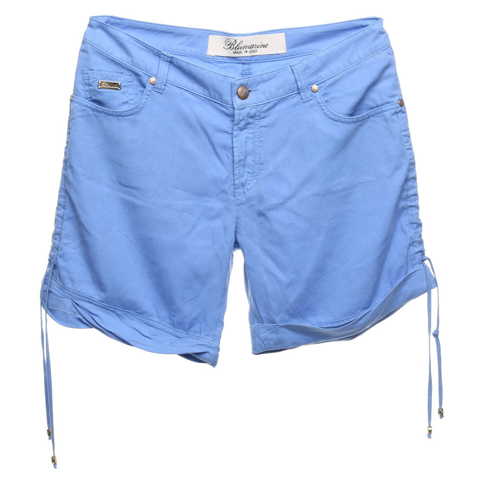 Blumarine Shorts in lichtblauw
