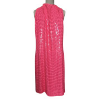 Diane Von Furstenberg Kleid aus Seide in Rosa / Pink