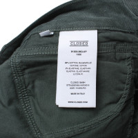 Closed Corduroy trousers in green