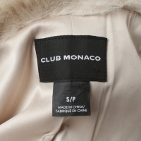 Club Monaco Mantel in Nude