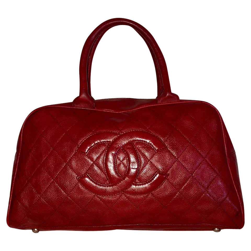 Chanel Bowling Bag in Pelle