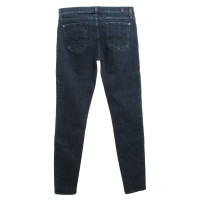 7 For All Mankind jean brodé