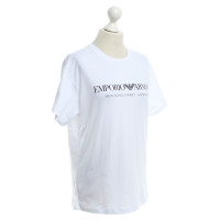 Armani T-shirt in bianco