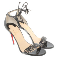 Christian Louboutin Sandals with glittering surface