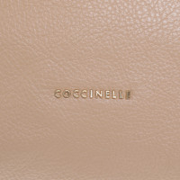 Coccinelle Handtas in nude