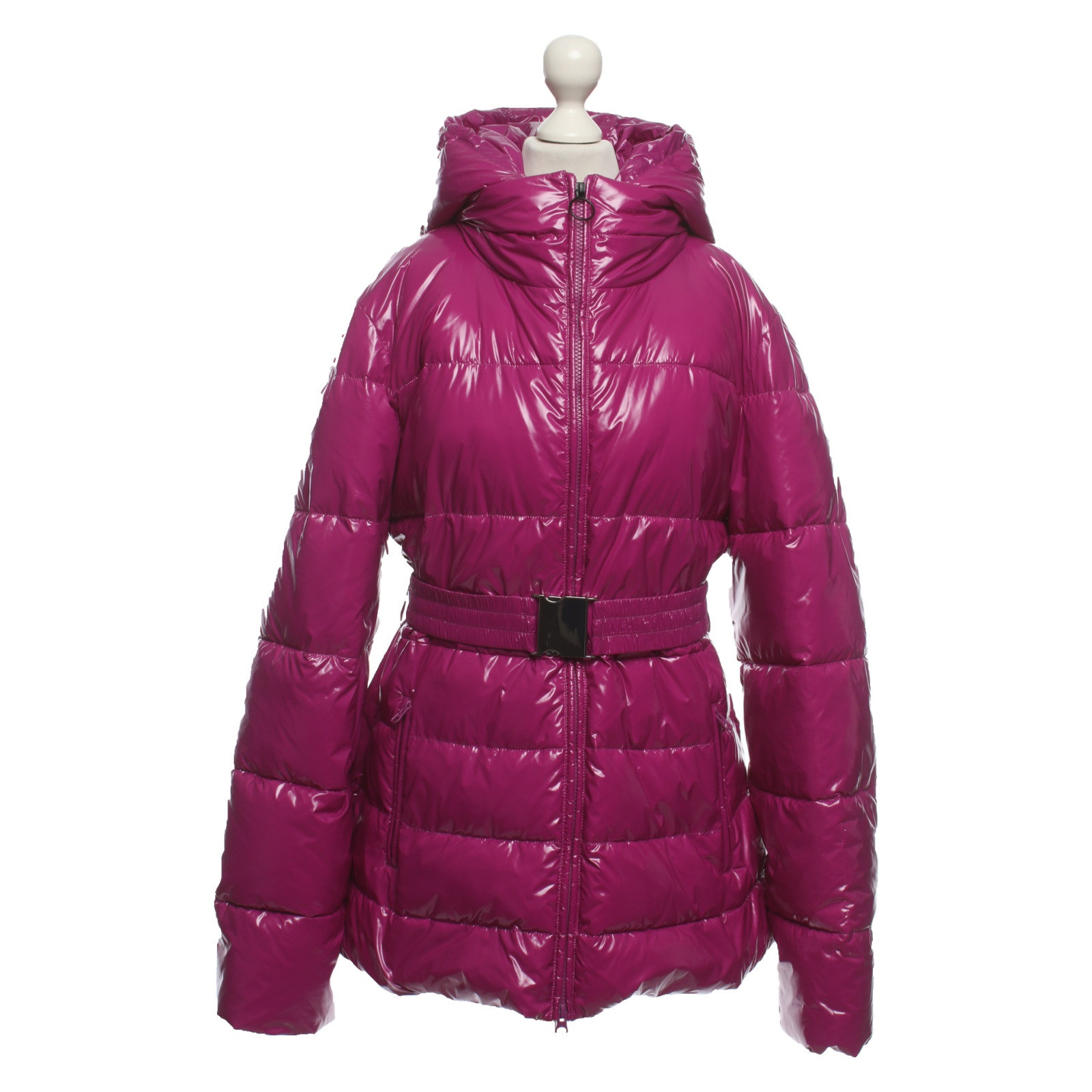 Pinko Jacket/Coat in Violet - Second Hand Pinko Jacket/Coat in Violet buy  used for 259€ (6631541)