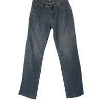 Dolce & Gabbana Hose aus Jeansstoff in Blau