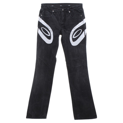 Costume National Jeans with pattern