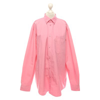 Balenciaga Top Cotton in Pink