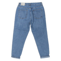 Topshop Jeans in Cotone in Blu