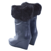 Walter Steiger Boots with fur lining