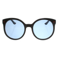 Moschino Love Sonnenbrille in Schwarz