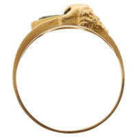 Lapponia Ring aus Gelbgold in Gold