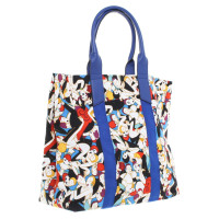 Carolina Herrera Beach bag with motif-print