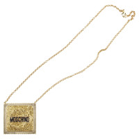 H&M (Designers Collection For H&M) MOSCHINO Plaqué Or collier