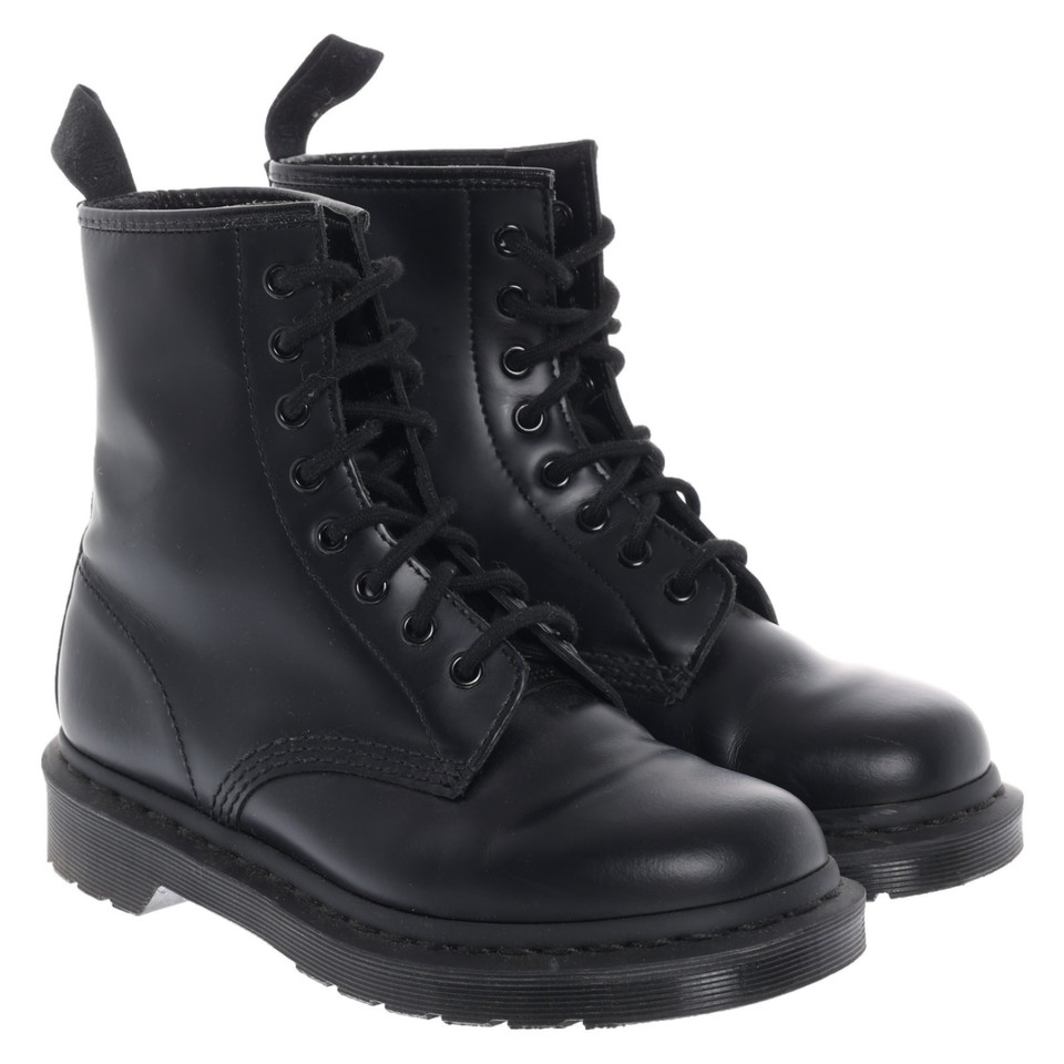 Dr. Martens Stiefeletten in Schwarz