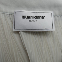 Kilian Kerner Light blue crease blouse