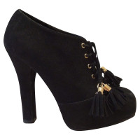 Dolce & Gabbana Stringed ankle boots