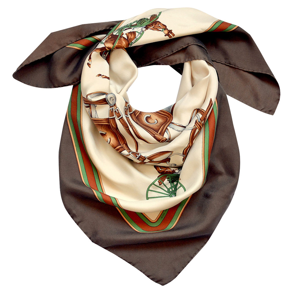 Céline Silk scarf