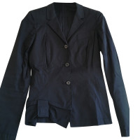 Prada Blazer in Cotone in Nero