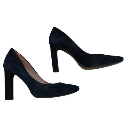 Massimo Dutti Pumps/Peeptoes Suede in Blue