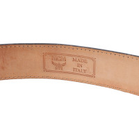 Mcm Belt with pattern embossing