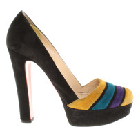 Christian Louboutin pumps Suede