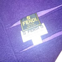 Fendi Purple wool jacket
