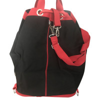 Les Copains Backpack Cotton in Black