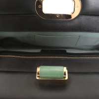 Bulgari Patent leather handbag
