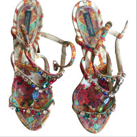 Dolce & Gabbana Sandalen aus Canvas