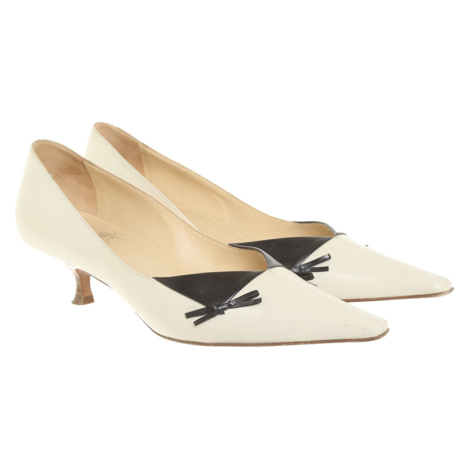 Moschino Cheap And Chic Pumps/Peeptoes en Cuir