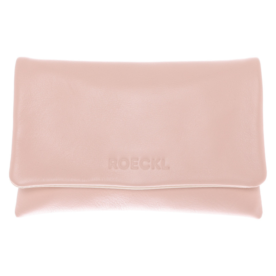 Roeckl Bag/Purse Leather in Nude