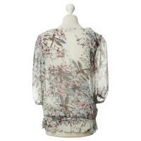 Ted Baker Blouse with patterns 