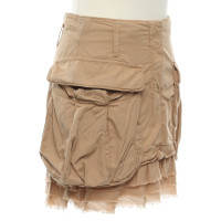 Coast Weber Ahaus Rok Katoen in Beige