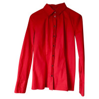 Hugo Boss Waisted blouse in red