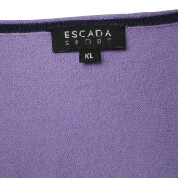 Escada Fine knit dress in purple
