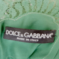 Dolce & Gabbana Sequined dress with lace
