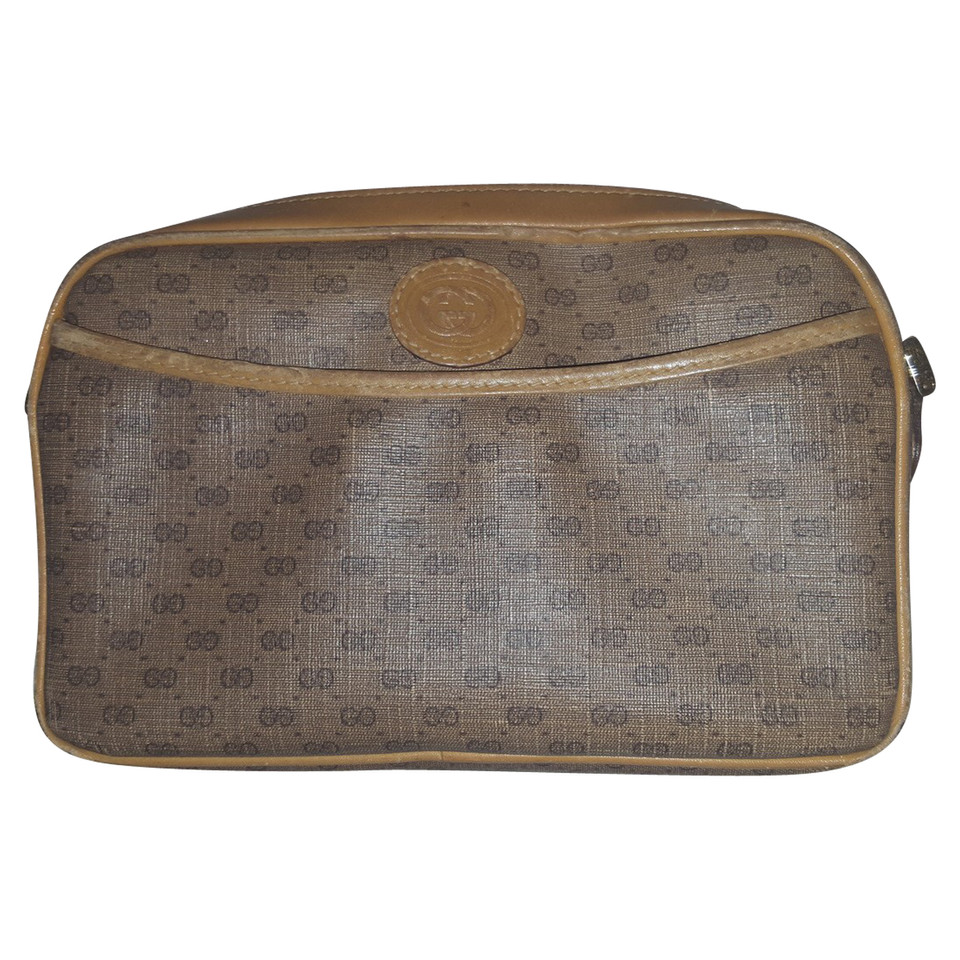 Gucci Vintage clutch with logo pattern