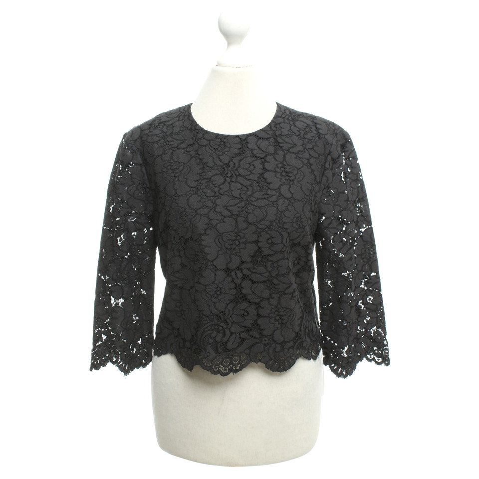 Ted Baker Top Lace in Black