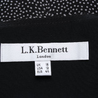 L.K. Bennett Vestito in Seta