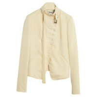 Chloé Jacket/Coat Wool in Cream