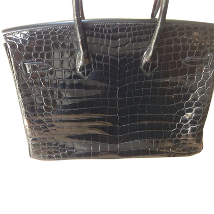 Hermès Birkin Bag 35 in Zwart