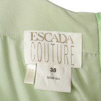 Escada Silk dress in mint Green
