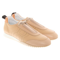 Hogan Trainers Leather in Beige