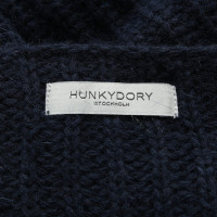 Hunky Dory Sweater in dark blue