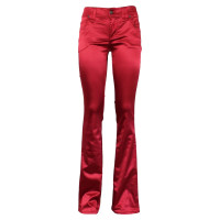 John Galliano Pantalon en rouge