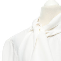 Saint Laurent Silk blouse in cream
